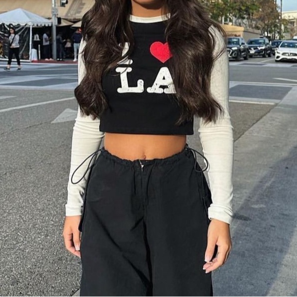 I Love LA Edikted Shirt